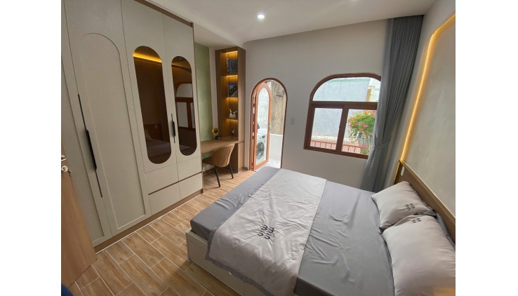 Bán Nhà Nguyễn Văn Đậu 40m2, 3 P.Ngủ, sát Hẻm Ô tô Nhỉnh 5 Tỉ